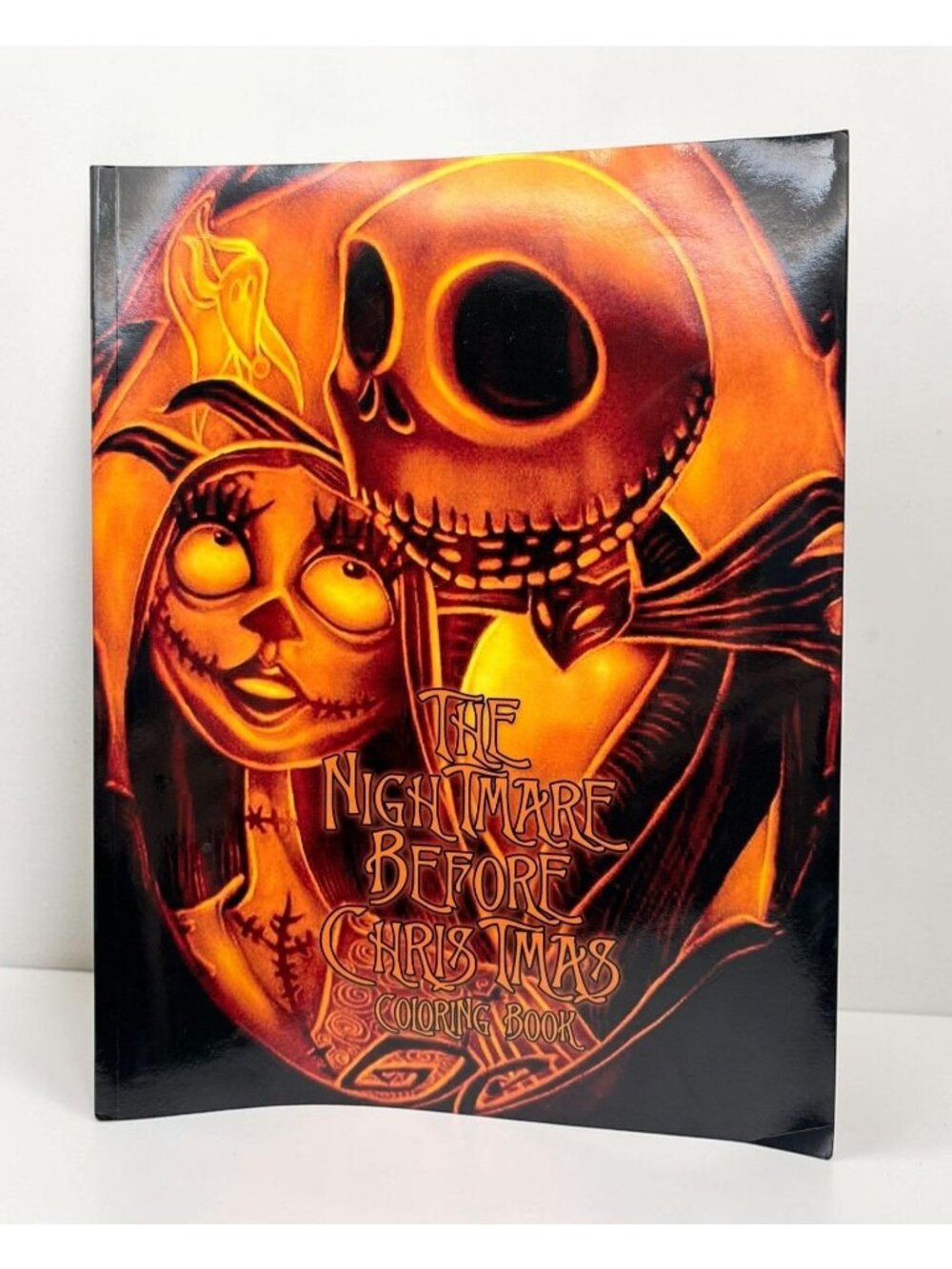 The Nightmare Before Christmas Adult Coloring Book Tim Burton Inspired Art